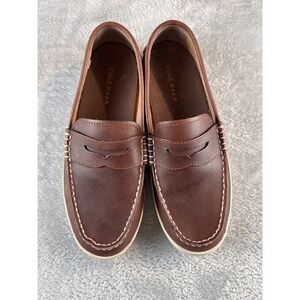 Cole Haan Mens Pinch Penny Loafer Size 8 Brown  Shoe Moc